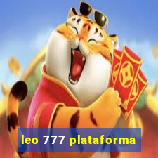 leo 777 plataforma